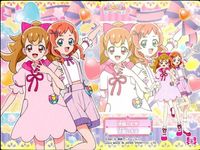 プリキュア カード まとめ プリキュア カード キュアマーチ キュアスカイ 赤ちゃん抱っこ キュアプレシャス 華満らん キュアフィナーレ 他4枚セット サムネイル 4