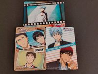 誠凛高校（SEIRIN） EX スターティング コレクション 黒子のバスケ カード メタルカード ウエハース カードガム 黒子テツヤ 火神大我 日向順平 伊月俊 木吉鉄平 小金井慎 水戸部凛之助 相田リコ サムネイル 2