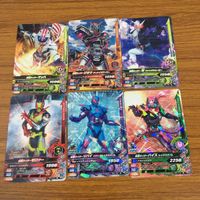 Ganbarizing Zero Two Revi Vice Mach Zi-O W Card Lot TCG