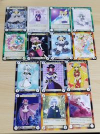 アクエリアンエイジ プチキャラット 齋木更科 ドラゴンジュニア 付属カード DJ01 DJ02 DJ03 DJ04 DJ05 DJ06 DJ07 DJ08 09 10 11 12 13 14 魔法少女 山本檸檬 ヴァニラ ギャラクシーエンジェル サムネイル 1