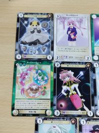 アクエリアンエイジ プチキャラット 齋木更科 ドラゴンジュニア 付属カード DJ01 DJ02 DJ03 DJ04 DJ05 DJ06 DJ07 DJ08 09 10 11 12 13 14 魔法少女 山本檸檬 ヴァニラ ギャラクシーエンジェル サムネイル 3