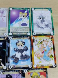 アクエリアンエイジ プチキャラット 齋木更科 ドラゴンジュニア 付属カード DJ01 DJ02 DJ03 DJ04 DJ05 DJ06 DJ07 DJ08 09 10 11 12 13 14 魔法少女 山本檸檬 ヴァニラ ギャラクシーエンジェル サムネイル 2