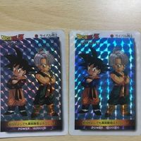 交渉歓迎 ca7-2 ドラゴンボール カードダス 厚紙 シール まとめppカード 0120