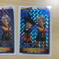 交渉歓迎 ca7-2 ドラゴンボール カードダス 厚紙 シール まとめppカード 0120 サムネイル 3