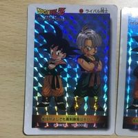 交渉歓迎 ca7-2 ドラゴンボール カードダス 厚紙 シール まとめppカード 0120 サムネイル 2