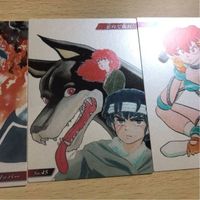 交渉歓迎 ca5-3 高橋留美子 エンスカイ パール紙 超女 忘れて眠れ 炎トリッパー まとめ カード 1912 サムネイル 3