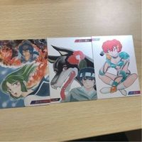 交渉歓迎 ca5-3 高橋留美子 エンスカイ パール紙 超女 忘れて眠れ 炎トリッパー まとめ カード 1912 サムネイル 1