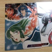 交渉歓迎 ca5-3 高橋留美子 エンスカイ パール紙 超女 忘れて眠れ 炎トリッパー まとめ カード 1912 サムネイル 2