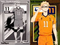 カード まとめ ハイキュー メタリック 日向翔陽 No.01 月島蛍 No.03 菅原孝支 No.16 山口忠 No.19 メタリックカード ウエハース サムネイル 5