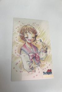 bijo-81 ToHeart トレカ カード BRAND NEW 01 当たりカード Congratulation