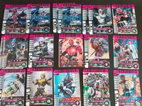 Kamen Rider Ganbaraide Rare Card Lot Den-O W Promo
