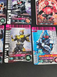 仮面ライダー ガンバライド レアカード まとめ 電王 W ウィザード オーズ メテオ フォーゼ 丸大食品 MacDonald コロコロ PR プロモ サムネイル 6