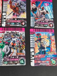 仮面ライダー ガンバライド レアカード まとめ 電王 W ウィザード オーズ メテオ フォーゼ 丸大食品 MacDonald コロコロ PR プロモ サムネイル 5