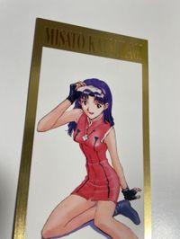 カード エヴァンゲリオン 劇場版 限定 カードダスマスターズ ワイド SP 4 エヴァ 葛城 ミサト 初版 fksi 1124 サムネイル 3