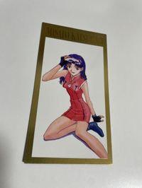 Neon Genesis Evangelion Movie Carddass Masters Wide SP Card