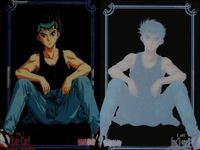 YuYu Hakusho Perfect Collection Rare Card Yusuke 1st Edition サムネイル 2