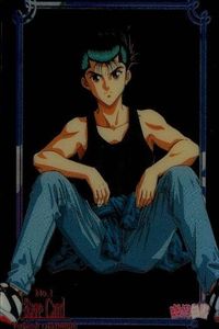 YuYu Hakusho Perfect Collection Rare Card Yusuke 1st Edition サムネイル 1