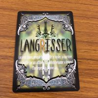 ラングリッサー LANG RISSER カード トレカ リン マオシン レア キラ 33 サムネイル 2