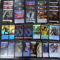 必須系トークンセット ドレスコード 日本語 Foil のみ まとめ 宝物トークン 兵士トークン 食物 天使 人間 コピー ウィザード 猫 デーモン サムネイル 2