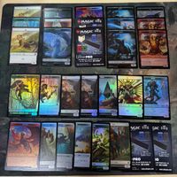 必須系トークンセット ドレスコード 日本語 Foil のみ まとめ 宝物トークン 兵士トークン 食物 天使 人間 コピー ウィザード 猫 デーモン サムネイル 3