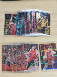 西田優大 シーホース三河 バスケ日本代表 ウエハース カード 西田優大 Bリーグウエハース 原修太 金箔