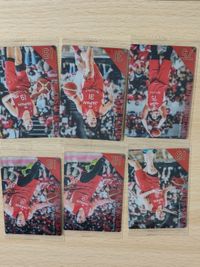西田優大 シーホース三河 バスケ日本代表 ウエハース カード 西田優大 Bリーグウエハース 原修太 金箔 サムネイル 4