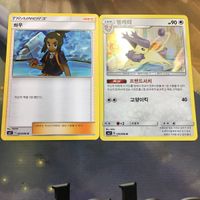 ポケモンカード 旧裏面 韓国版 海外 ハウ エネコロロ 2枚 73 サムネイル 1