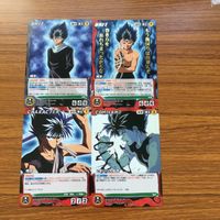 クルセイド カード 遊幽白 まとめ 飛影 箔押し レア 30 サムネイル 1