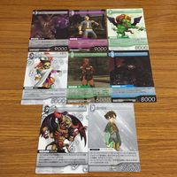 カード トレカ まとめ ファイナル ファンタジー FF カオス ユーリィ ナナー ミーゴ ザイド ハイン エンキドウ 闇の王 マート 12 サムネイル 1