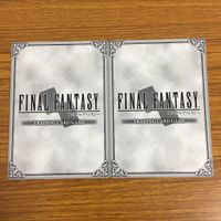 カード トレカ まとめ ファイナル ファンタジー FF カオス ユーリィ ナナー ミーゴ ザイド ハイン エンキドウ 闇の王 マート 12 サムネイル 6