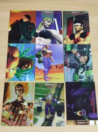セガフリークス カード パイ チェン バーチャファイター PAI CHAN デュラル サラ ブライアント