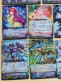 ヴァンガード 孤影の騎士 フィノーラ H 紅の小獅子キルフ 1枚 極限突破 BT06/035 R 貴女こそが私の星 レシェールト 小さな解放者 マロン FC01/015 ヴァンガード ピカピカなムード ミチュ RRR サムネイル 7