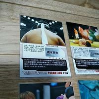BBM プロレス プロモーションカード 2002 納見 橋本 三沢 サムネイル 7