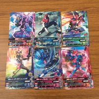 カード トレカ まとめ ガンバライジング ゴースト バルカン リバイ 魔進チェイサー カブト ビルド 35 サムネイル 1
