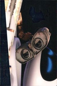 Disney 100th Anniversary WALL-E Trading Card Gold Foil 22
