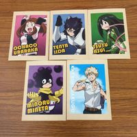 カード トレカ まとめ 僕のヒーローアカデミア ヒロアカ ぱしゃこれ 爆轟 勝己 峰田 実 麗日 お茶子 飯田 天哉 蛙吹 梅雨 8 サムネイル 1