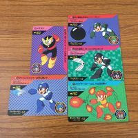 カード トレカ まとめ ロックマン アイススラッシャー ファイヤーストーム エレキマン ローリングカッター ハイパーボム 12 サムネイル 1
