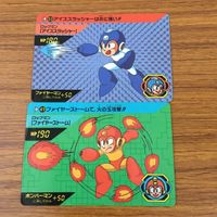 カード トレカ まとめ ロックマン アイススラッシャー ファイヤーストーム エレキマン ローリングカッター ハイパーボム 12 サムネイル 3