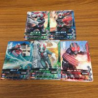 仮面ライダー ガンバライジング カード トレカ まとめ 7