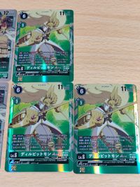 デジモンカード まとめ ディルビットモン RB1-025 SR LM-013 デジモンゴーストゲーム ACE サムネイル 3