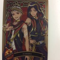ツイステッドワンダーランド ツイステ ウエハース カード ジャミル ディア スカラビア ディアソムニア バイパー クロウリー サムネイル 3