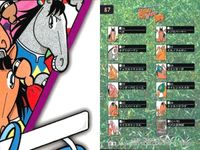 カード まとめ 馬なり1ハロン劇場 シアター パズル 82 84 86 87 88 89 競馬 馬 よしだみほ サムネイル 5