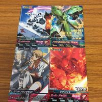 ガンダム カード トレカ まとめ シナンジュ 非売品 Gエグゼス 非売品 17