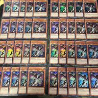 Genesis Dragon Yu-Gi-Oh Korean Ultra Rare 40 Cards 1st