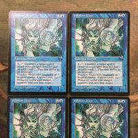 MTG マジックザギャザリング カード まとめ FEM Vodalian Mage 4枚セット 61 サムネイル 3