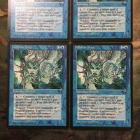 MTG マジックザギャザリング カード まとめ FEM Vodalian Mage 4枚セット 61 サムネイル 2
