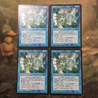 MTG マジックザギャザリング カード まとめ FEM Vodalian Mage 4枚セット 61 サムネイル 1