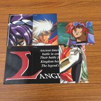 ラングリッサー LANG RISSER カード トレカ ブロッコリー まとめ 7 8 46 82 202 246 エルウィン カードリスト 8