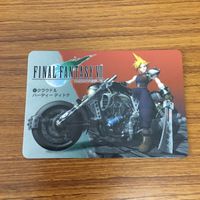 Final Fantasy VII Trading Card Lot 40 Cards サムネイル 3