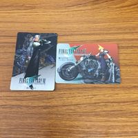 Final Fantasy VII Trading Card Lot 40 Cards サムネイル 1